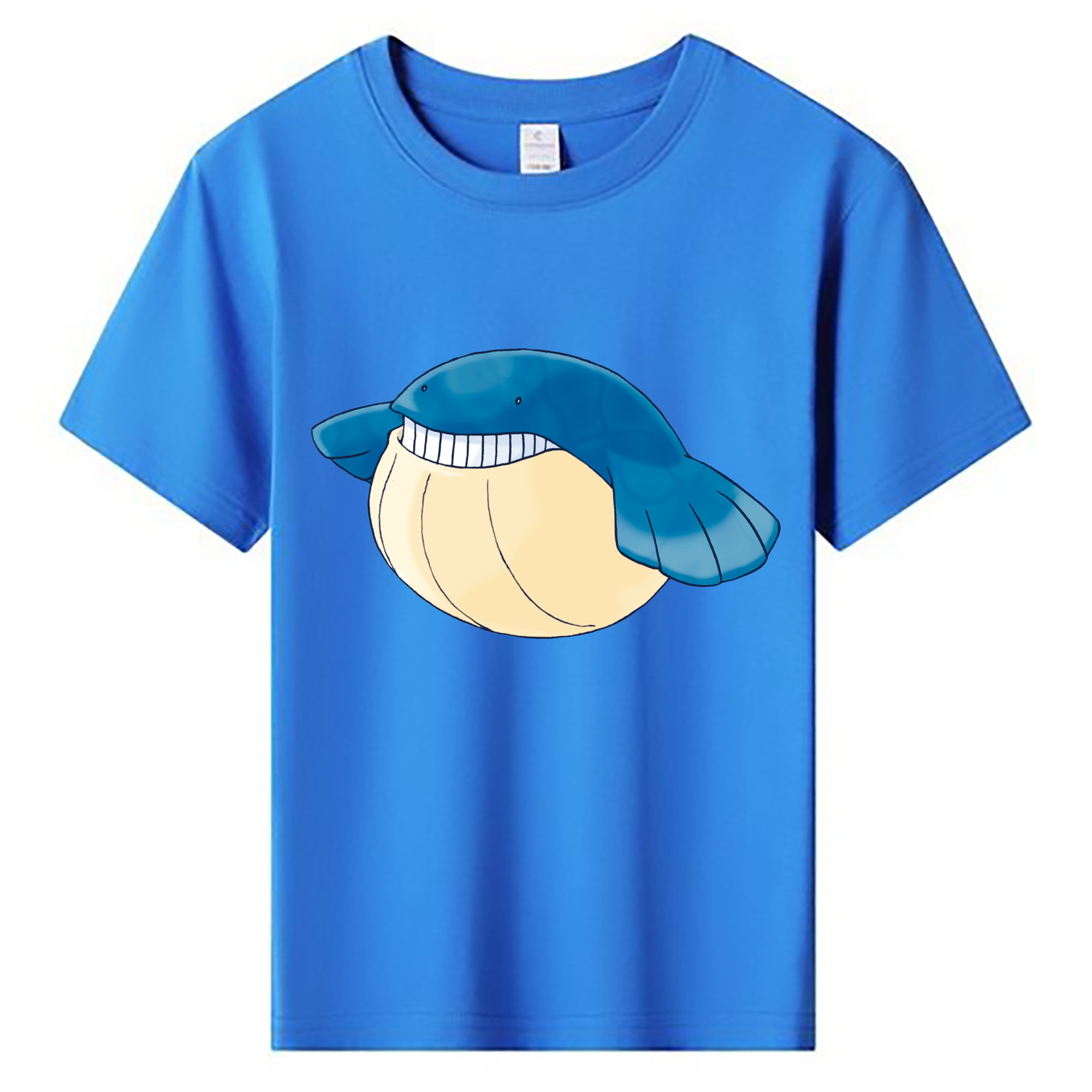 （画像用） ポケットモンスター Pokémon 綿100％キッズTシャツ（フロントプリント）